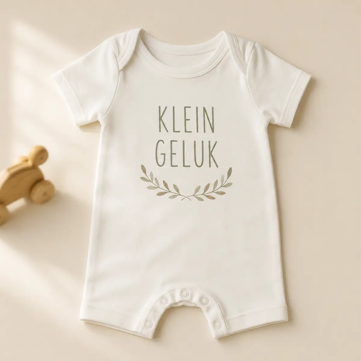 Romper met tekst