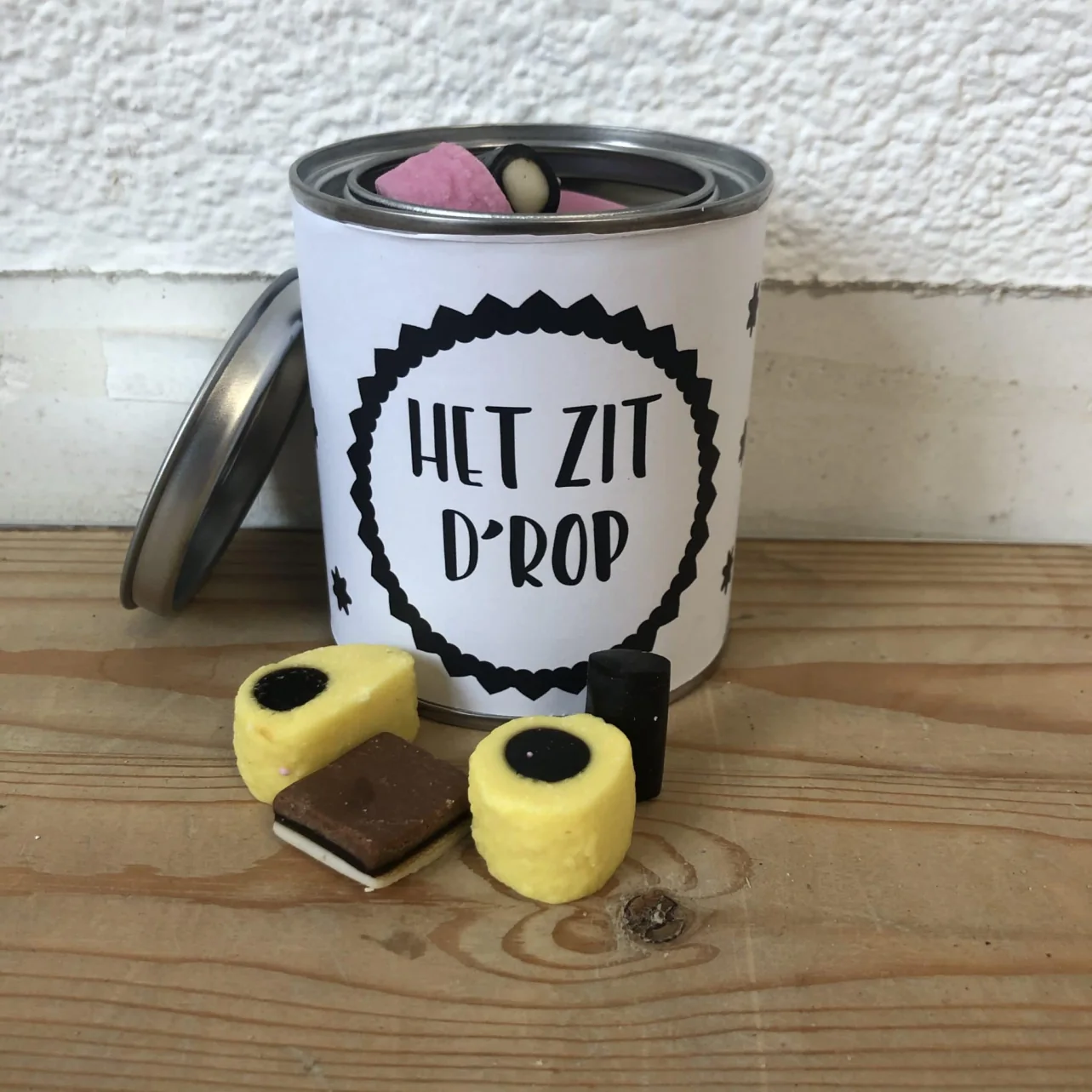 Het zit erop