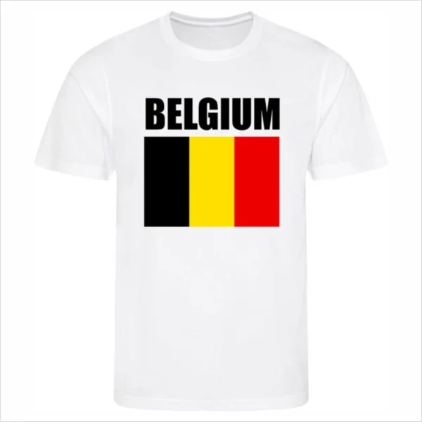 T-shirt Belgie