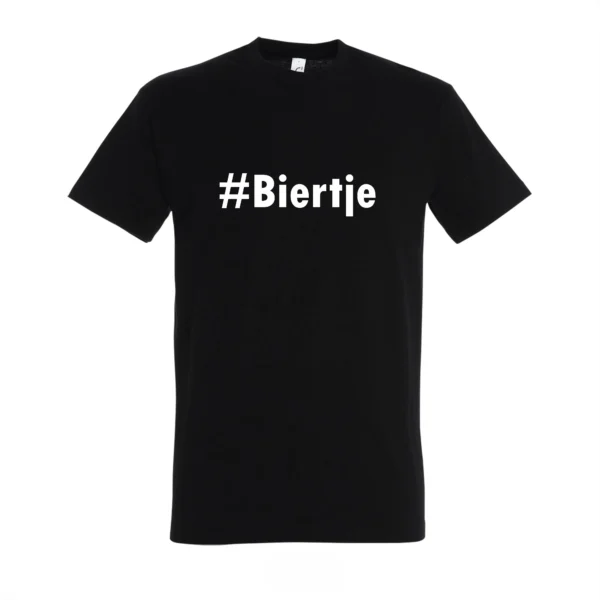 T-shirt #Biertje