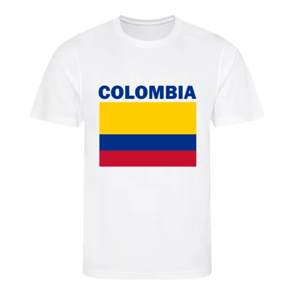 T-shirt Colombia