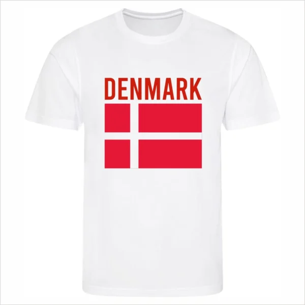 T-shirt Denemarken