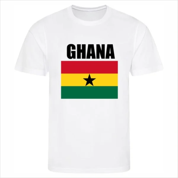 T-shirt Ghana