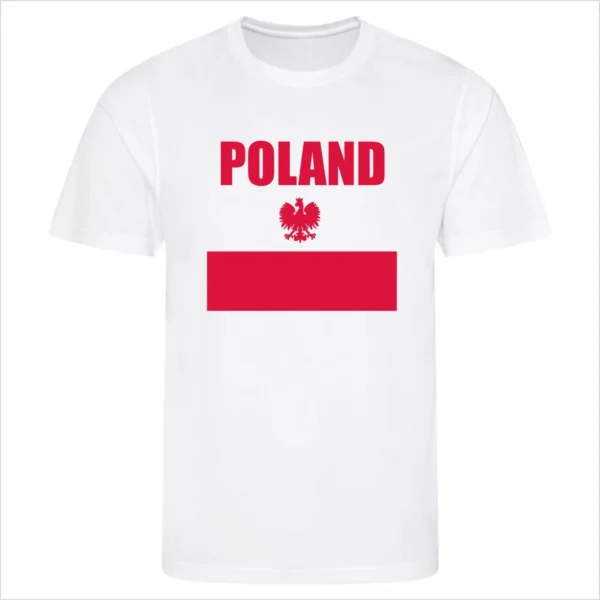 T-shirt Polen