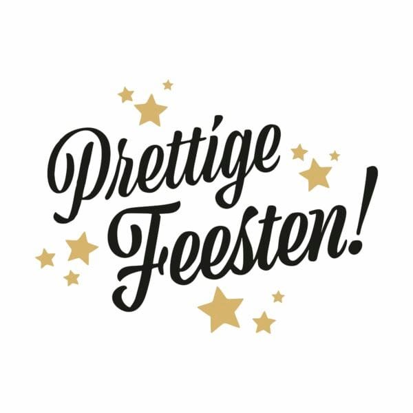 Keukenschort Prettige Feestdagen - Het Perfecte Kerstcadeau - Afbeelding 2