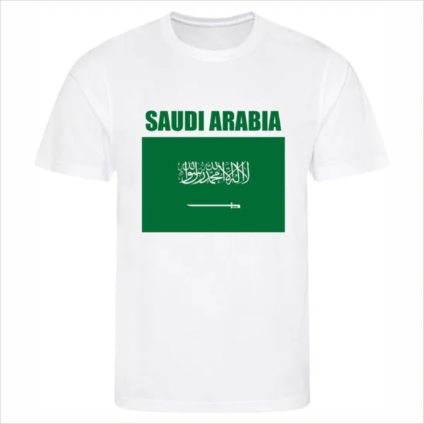 T-shirt Saudi Arabie