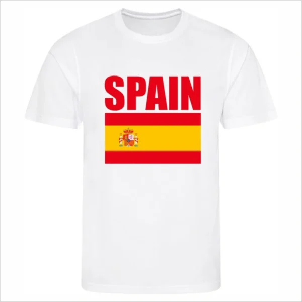 T-shirt Spanje