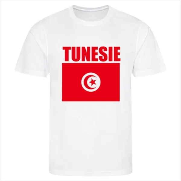 T-shirt Tunesie