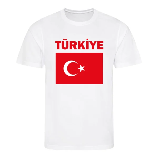 T-shirt Turkije