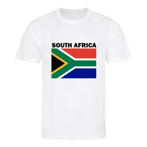 T-shirt Zuid Afrika