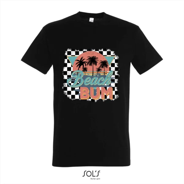 T-shirt beach bum