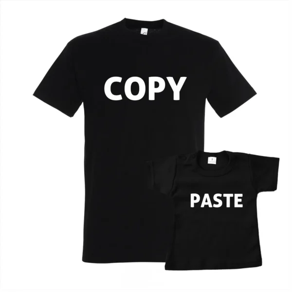 T-shirt copy paste