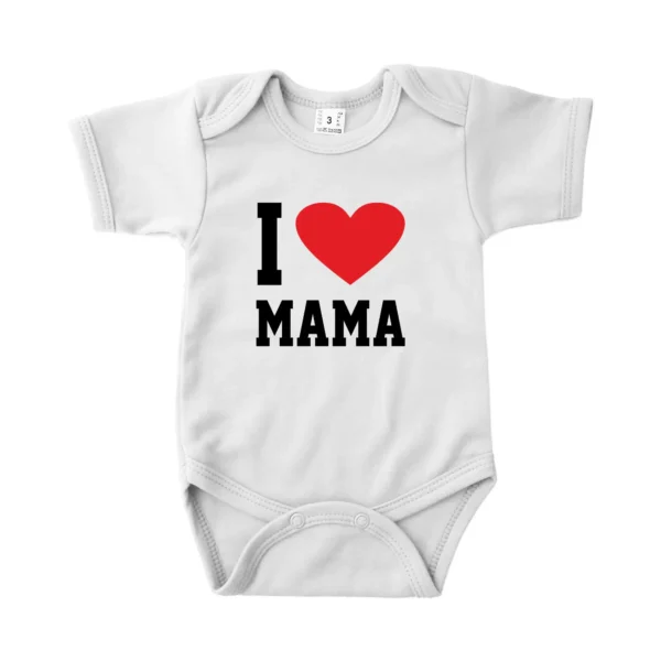 Romper I love Mama