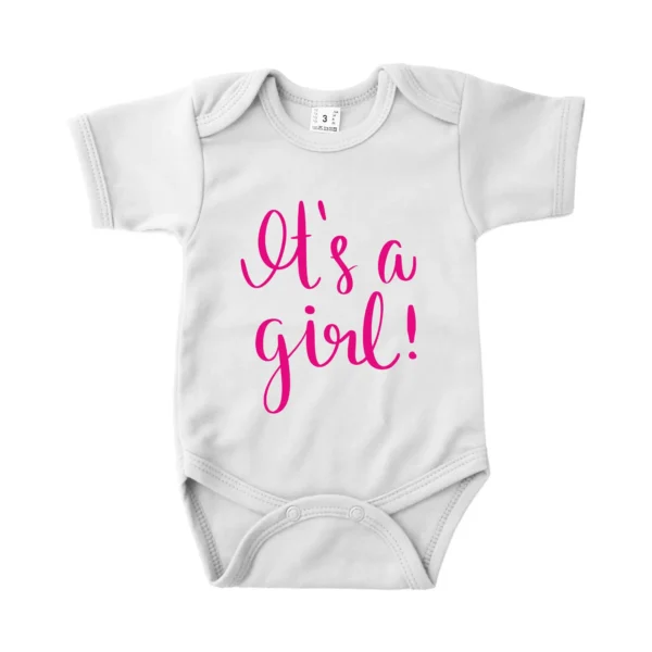 Romper It's a girl