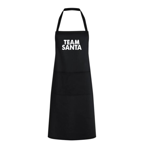 Keukenschort TEAM SANTA - Afbeelding 3