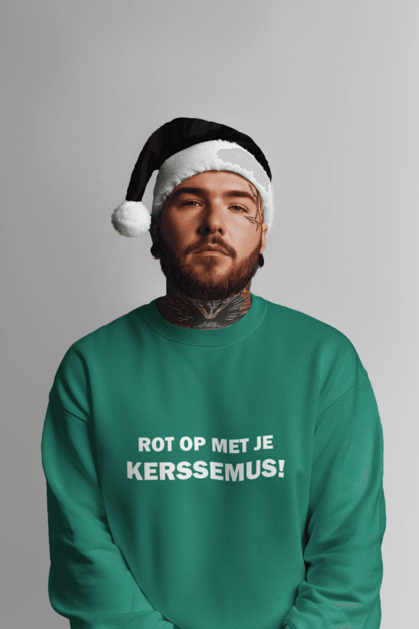 Kersttrui Rot op met je Kerssemus