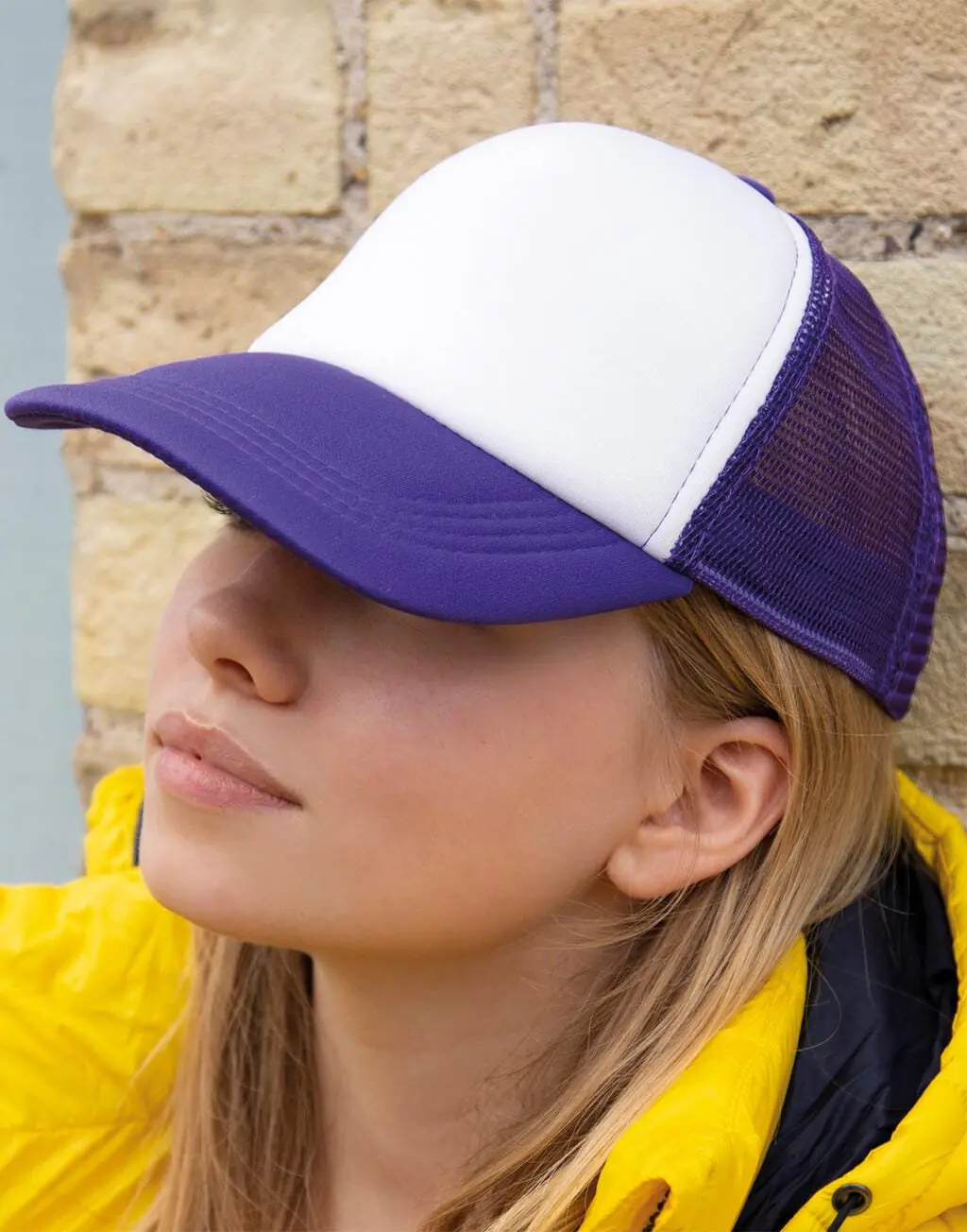 Detroit  Mesh Truckers Cap