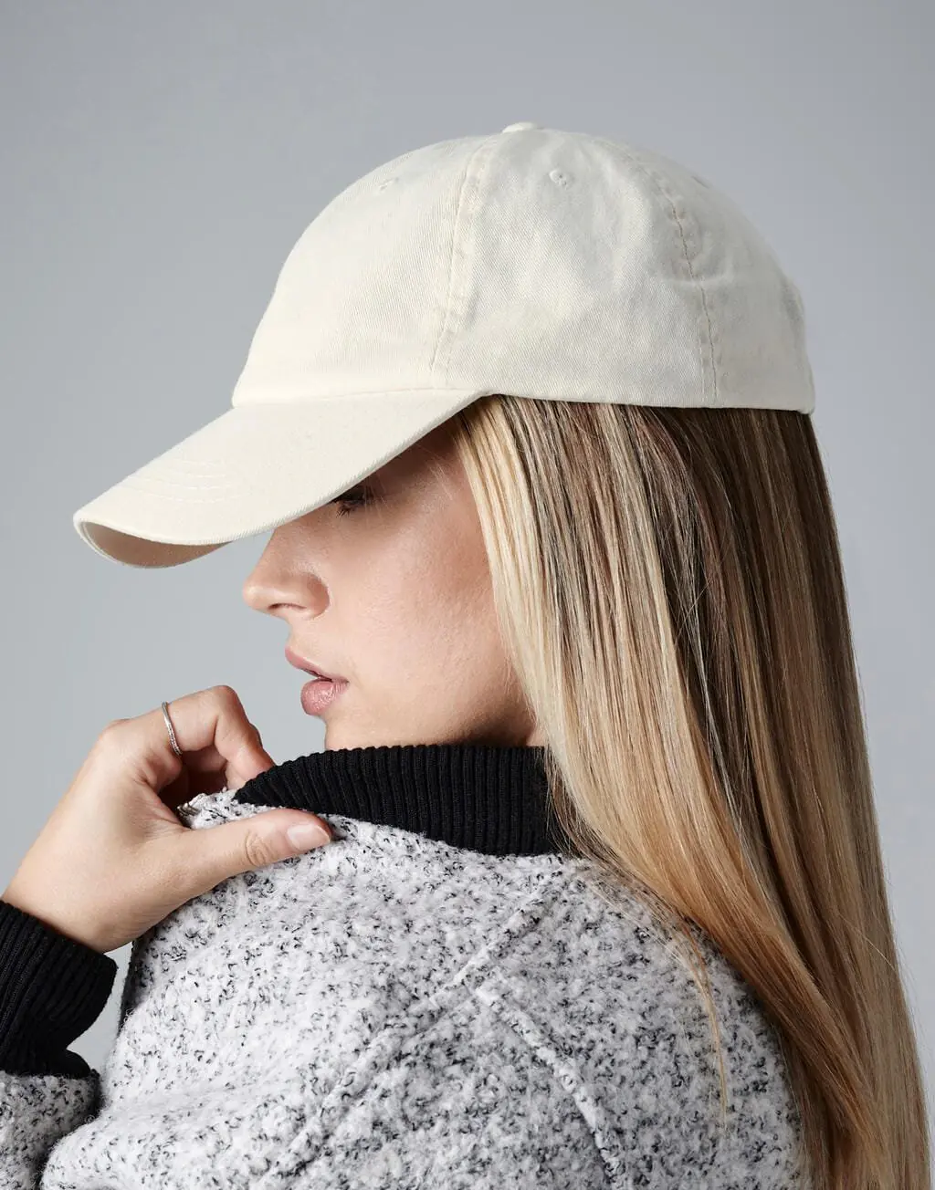 Low Profile 6 Panel Dad Cap