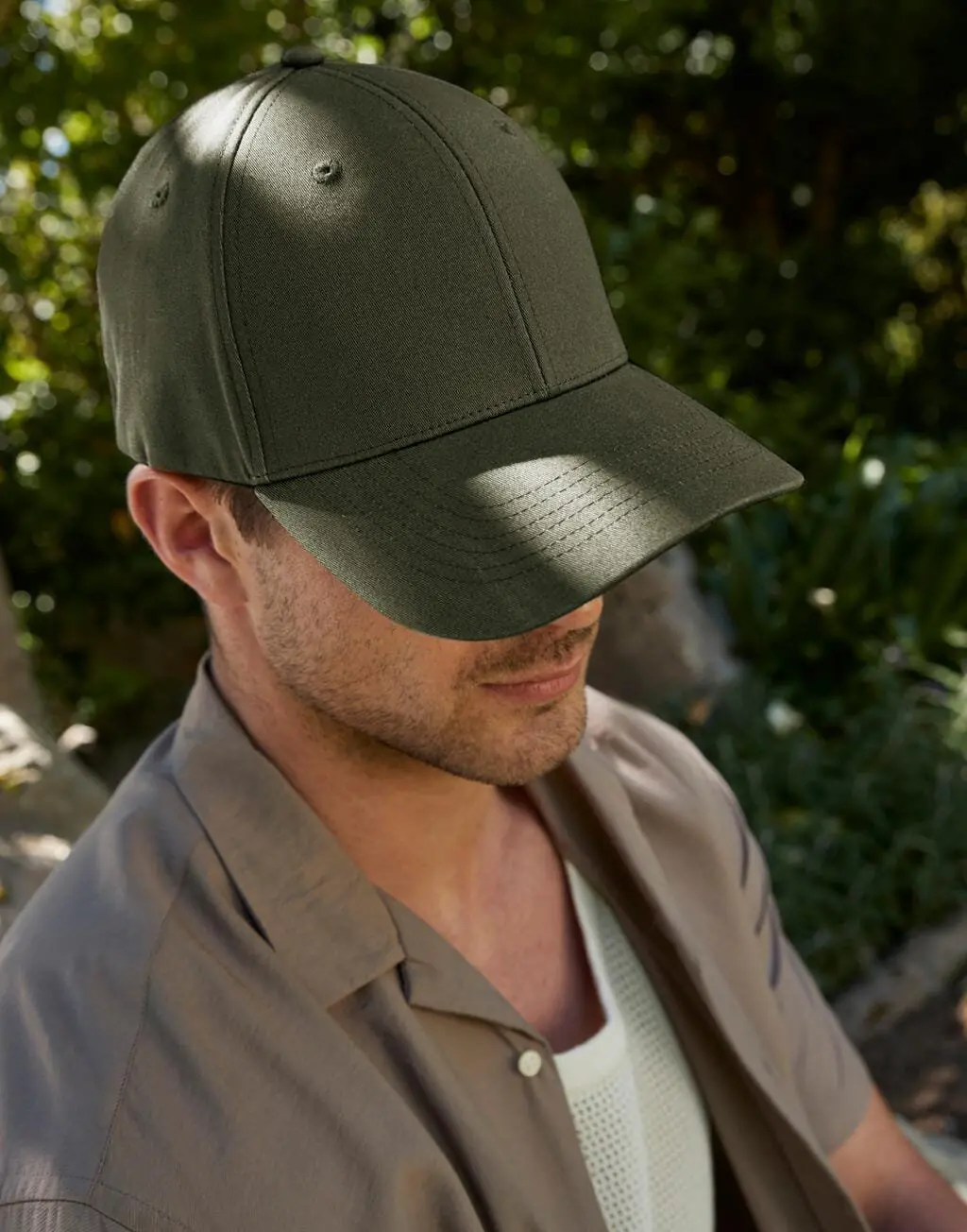 EarthAWARE Organic Cotton Stretch-Fit Cap