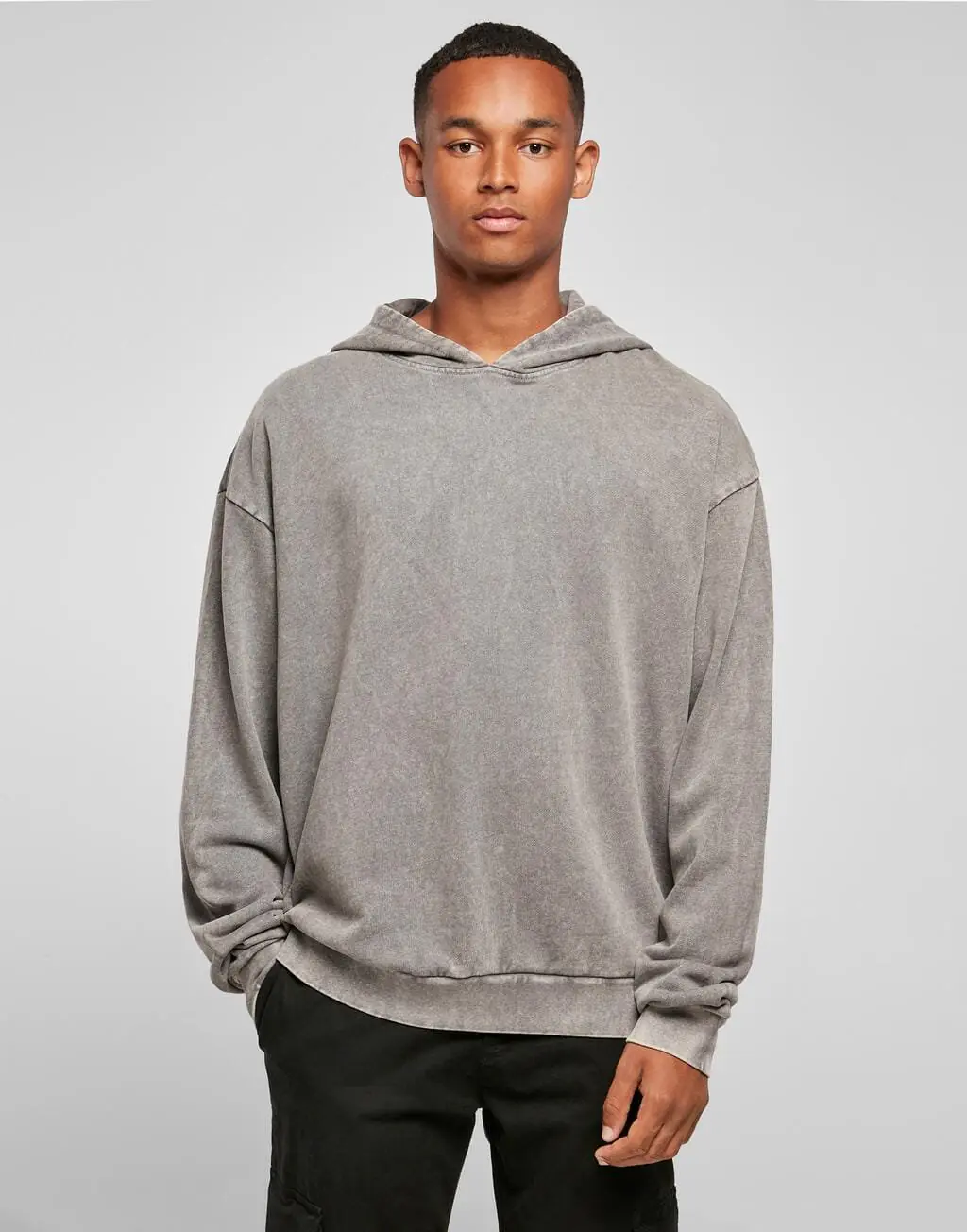 Acid Washed Oversized Hoody