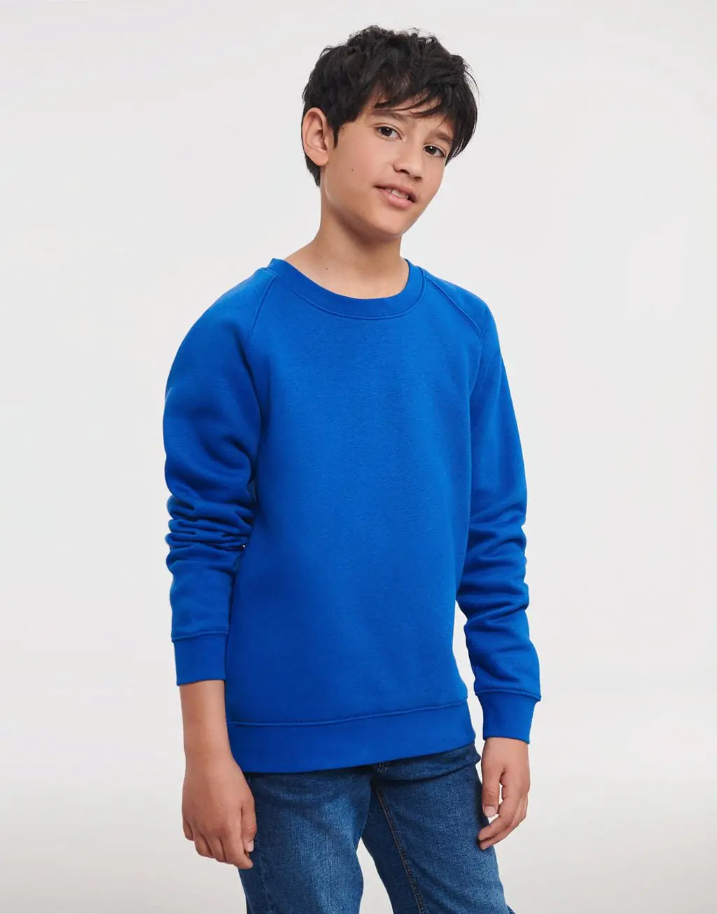 Kids Authentic Raglan Sweat