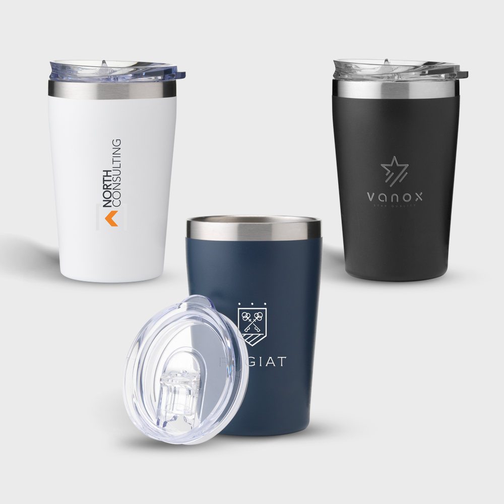 Re-Steel gerecyclede thermosbeker