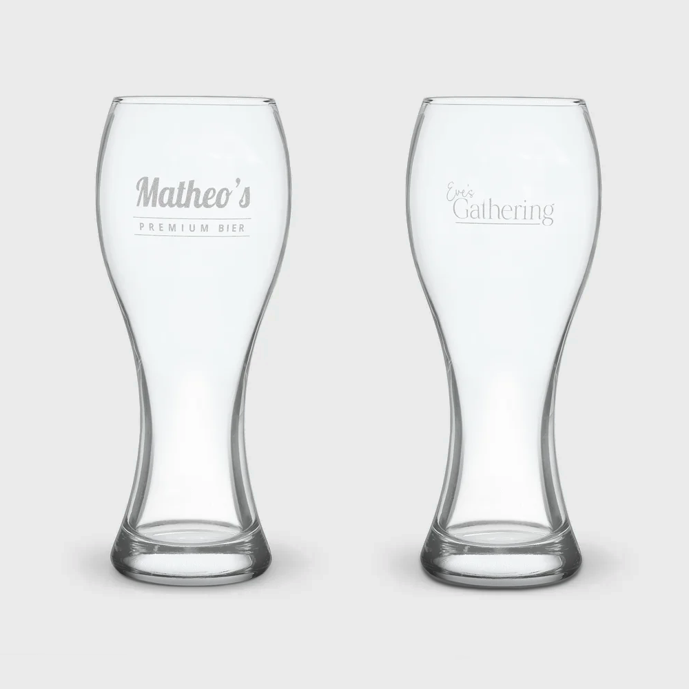XL Gepersonaliseerd Bierglas