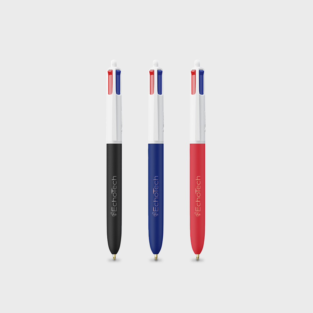 BIC? 4 kleuren soft pen