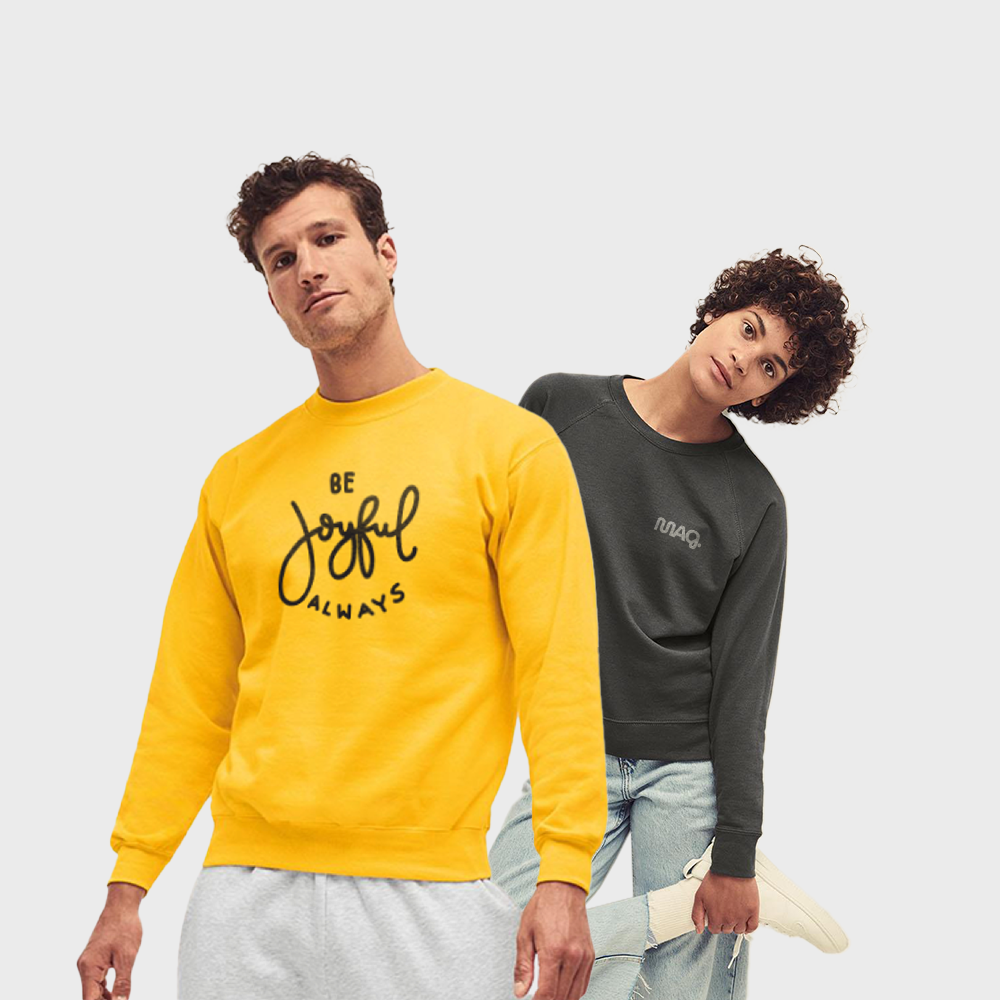 Klassieke Set-In Sweat