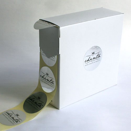 Zilveren Stickers
