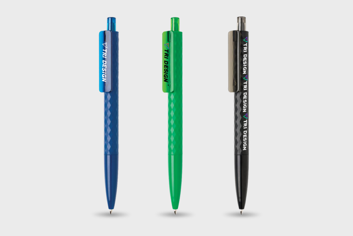 Pen met diamantpatroon