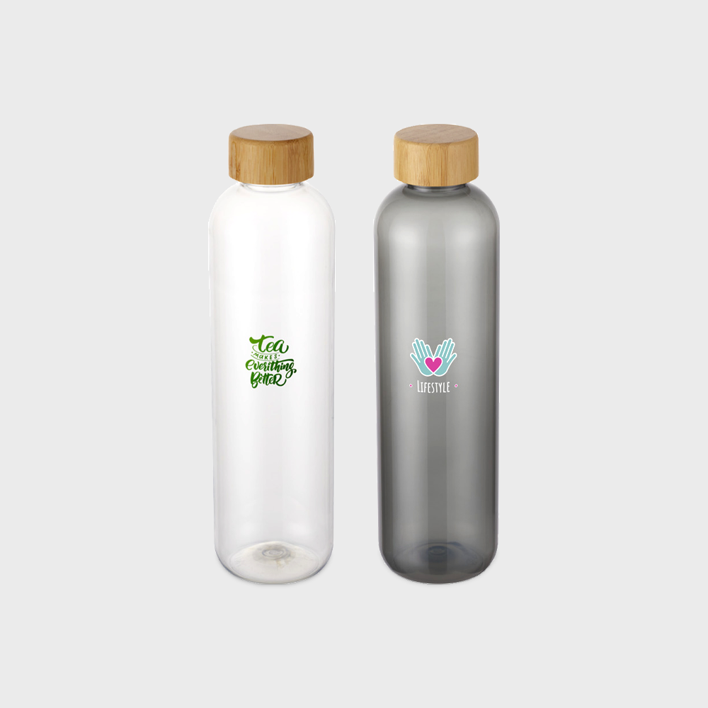 Ziggs gerecycled plastic waterfles 1000 ml