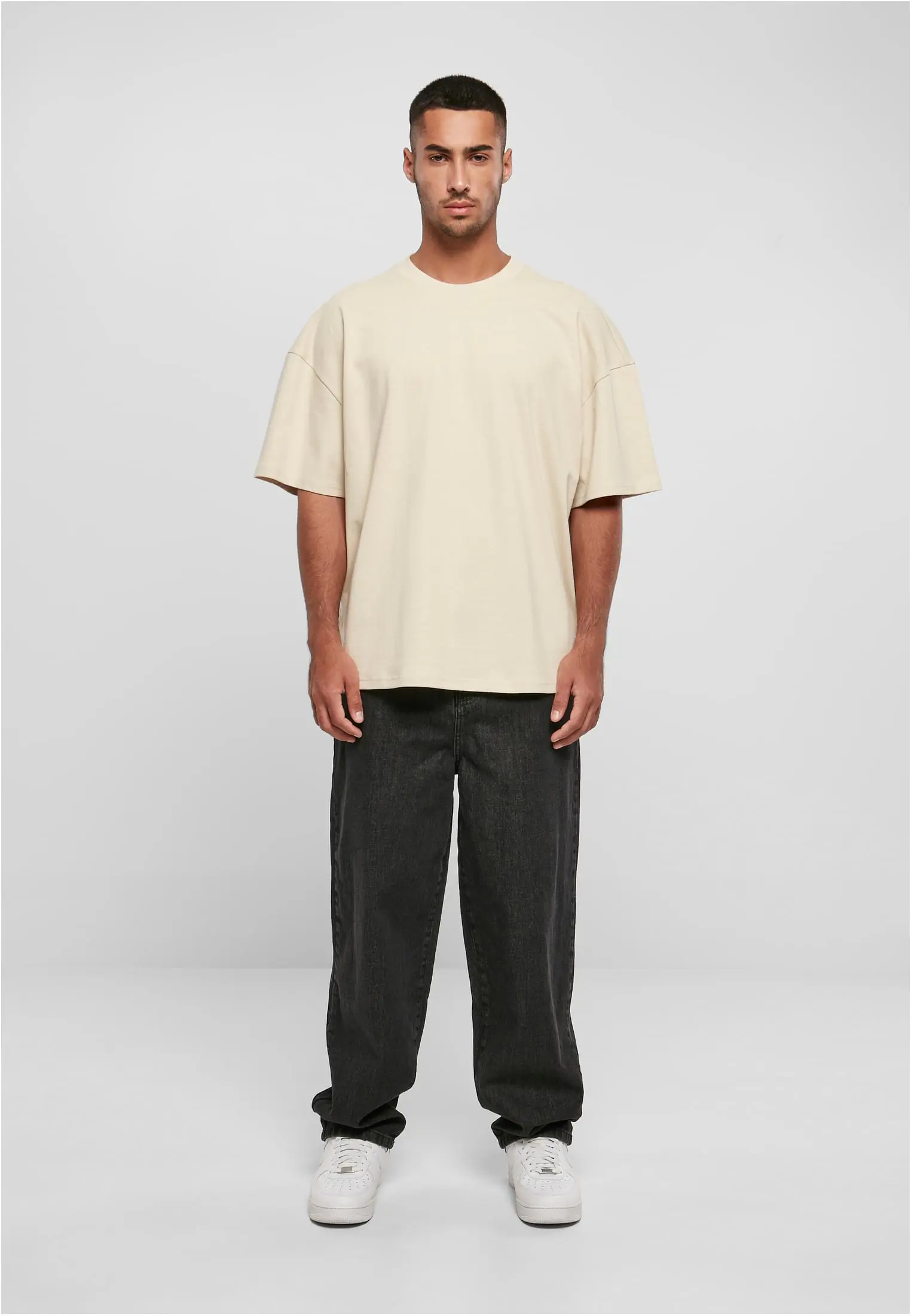 Ultra heavy cotton box tee