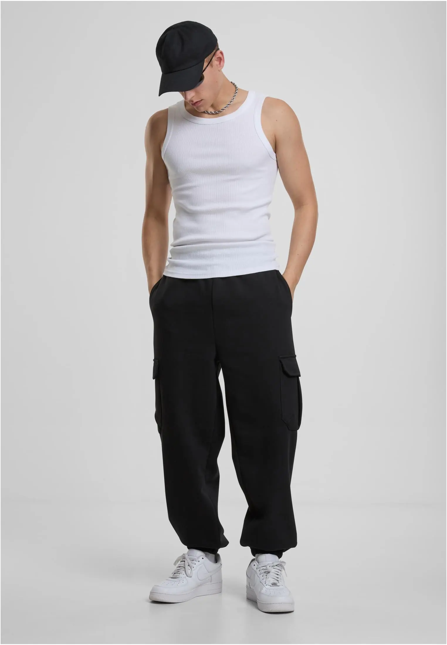 90's cargo sweatpants