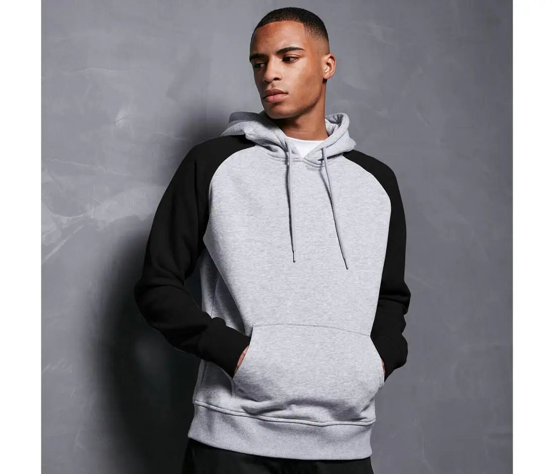 Basic raglan hoody