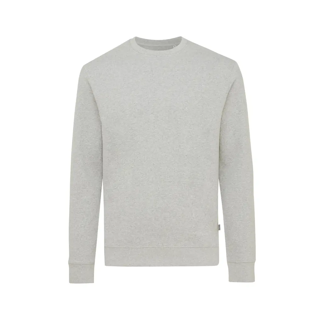 IQONIQ Denali gerecycled katoen sweater ongeverfd