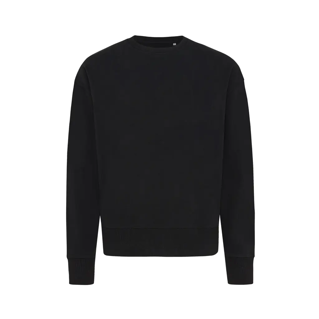 IQONIQ Kruger gerecycled katoen relaxed sweater