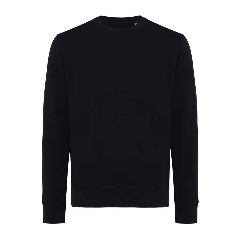 IQONIQ Etosha lichtgewicht gerecycled katoen sweater