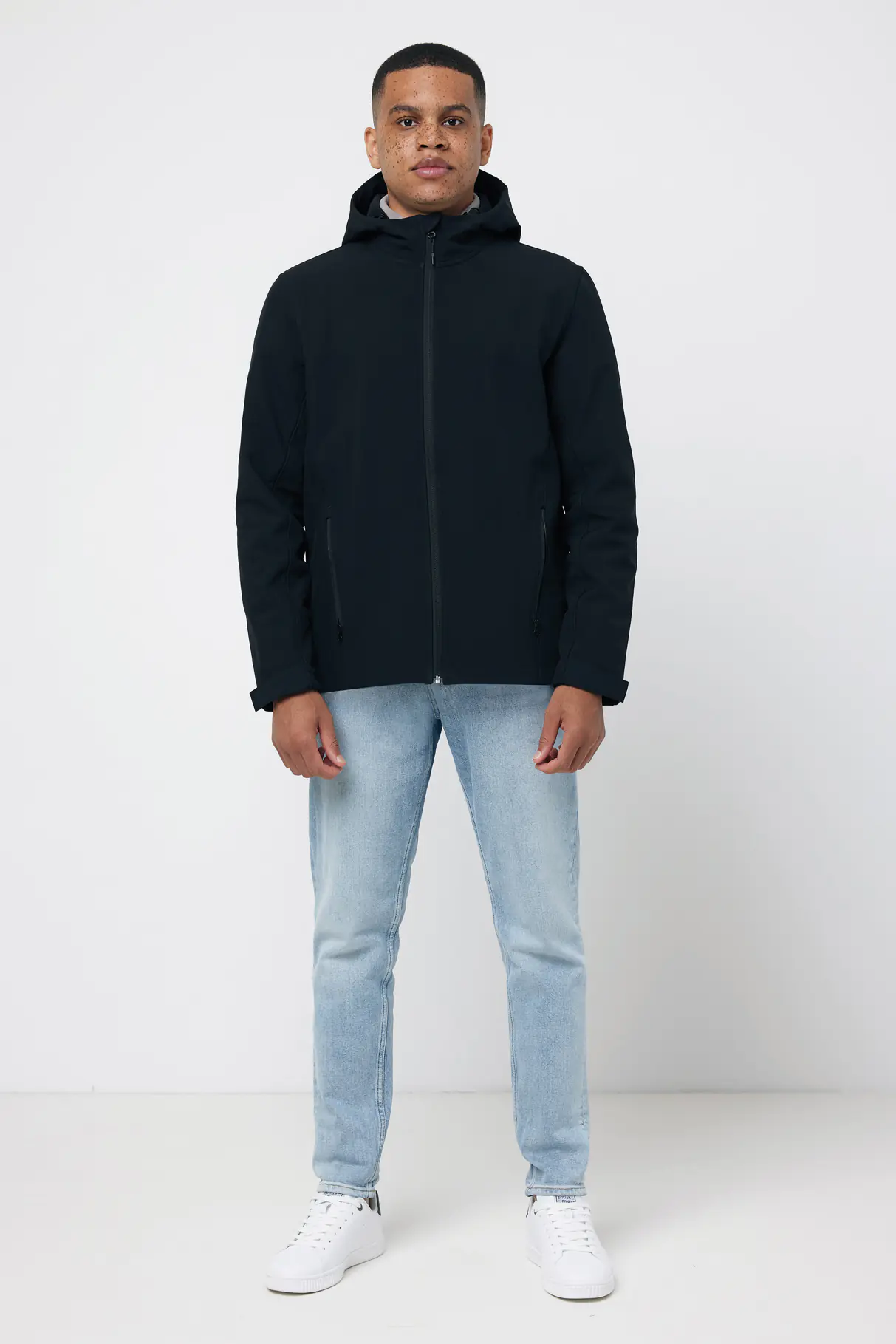 IQONIQ Makalu gerecycled polyester softshell jas