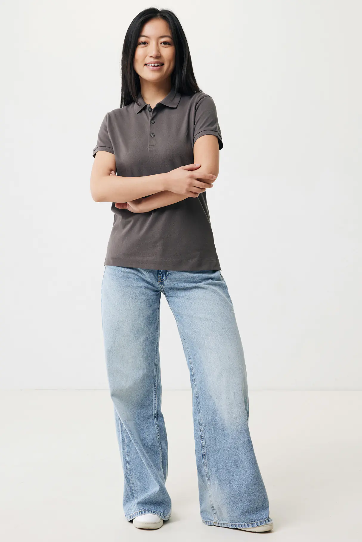 IQONIQ Yosemite dames recycled katoen pique polo