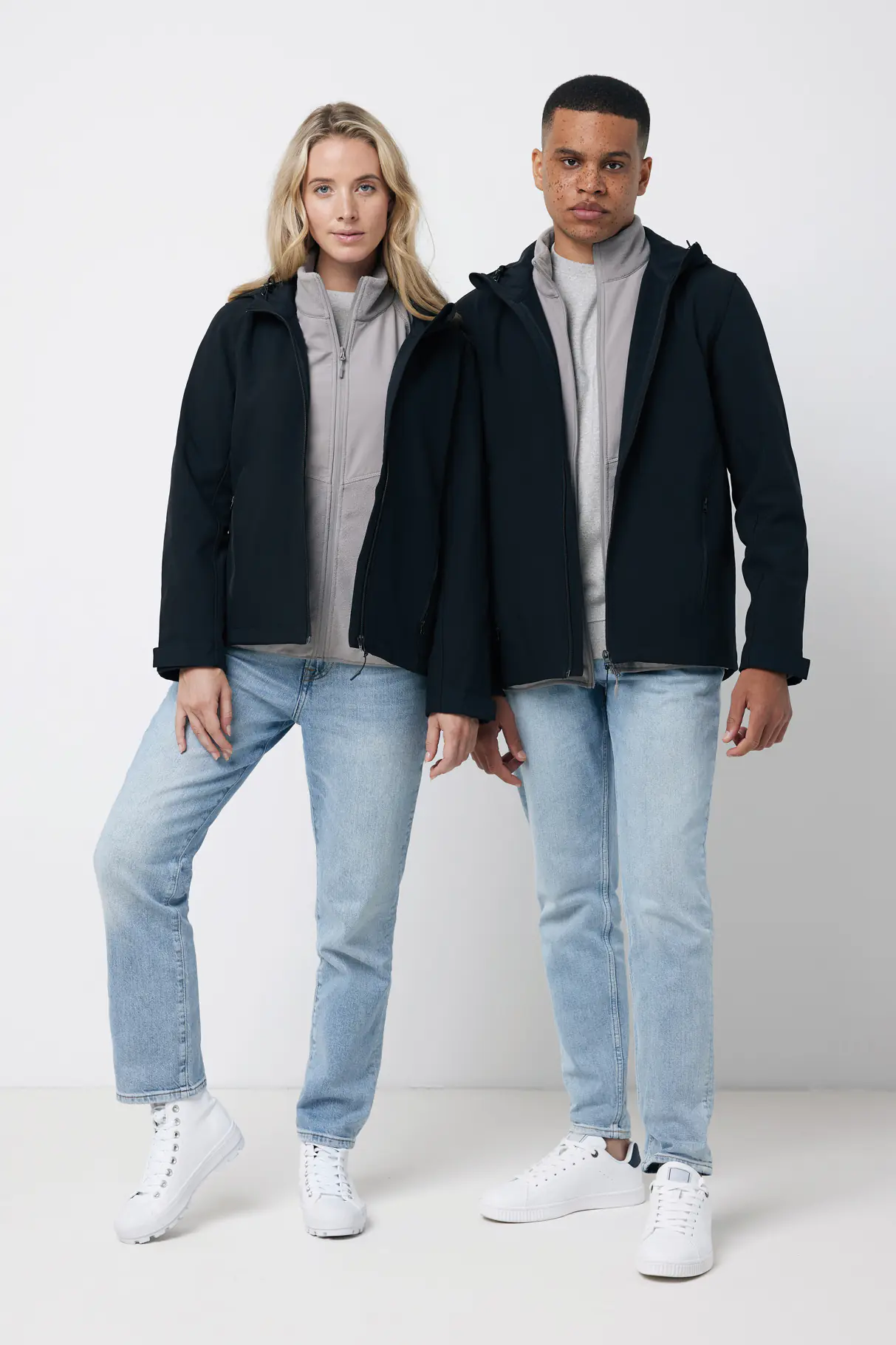 IQONIQ Makalu dames recycled polyester softshell jas