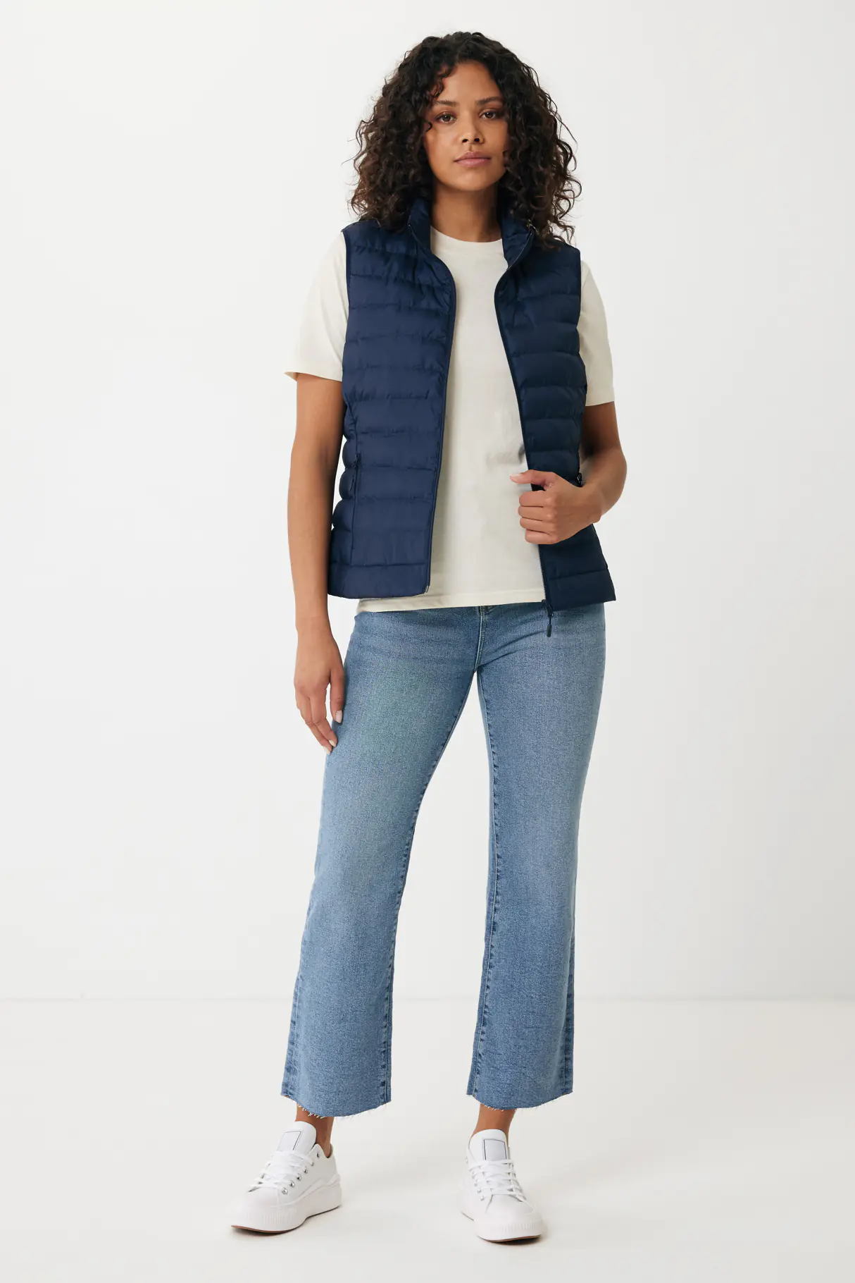 IQONIQ Meru dames gerecycled polyester bodywarmer
