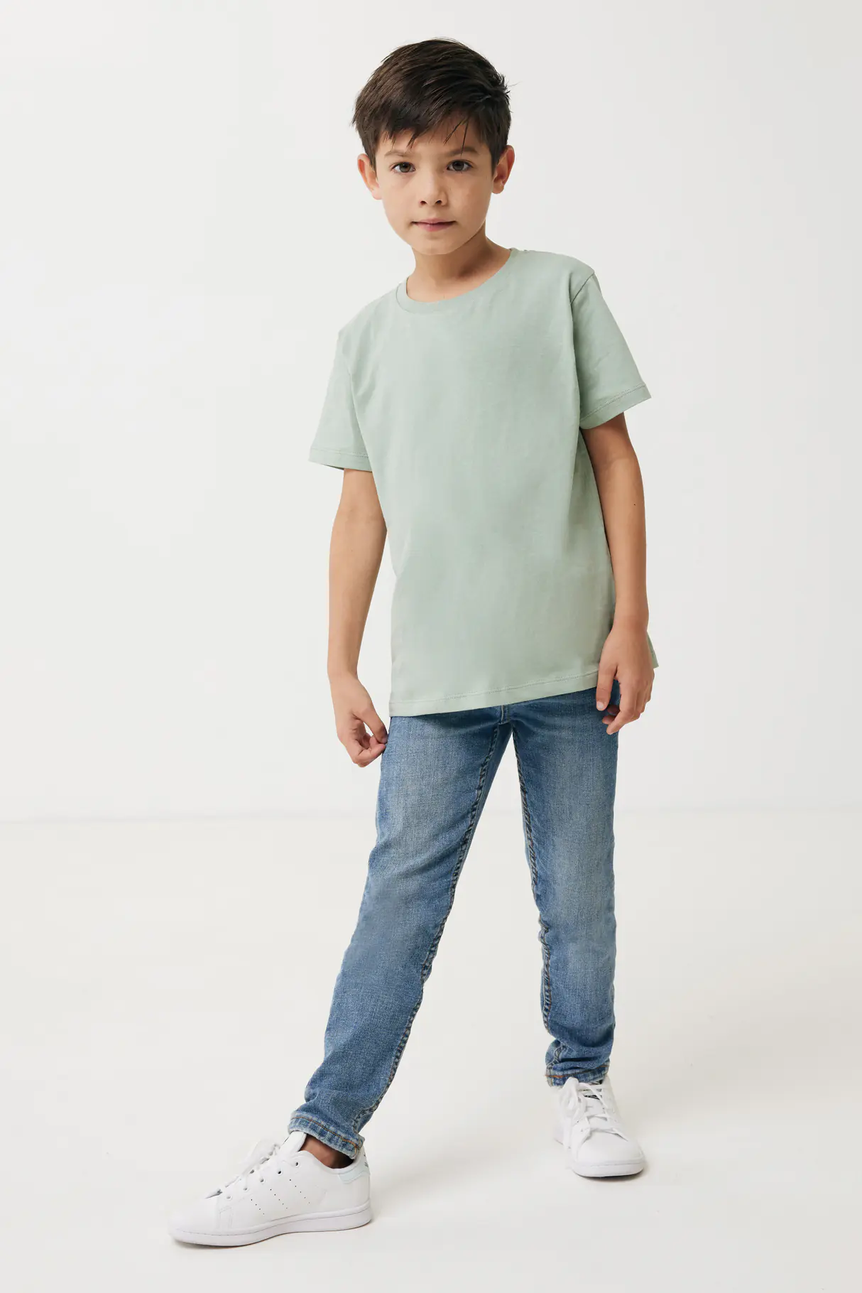 IQONIQ Koli kids lichtgewicht gerecycled katoen t-shirt