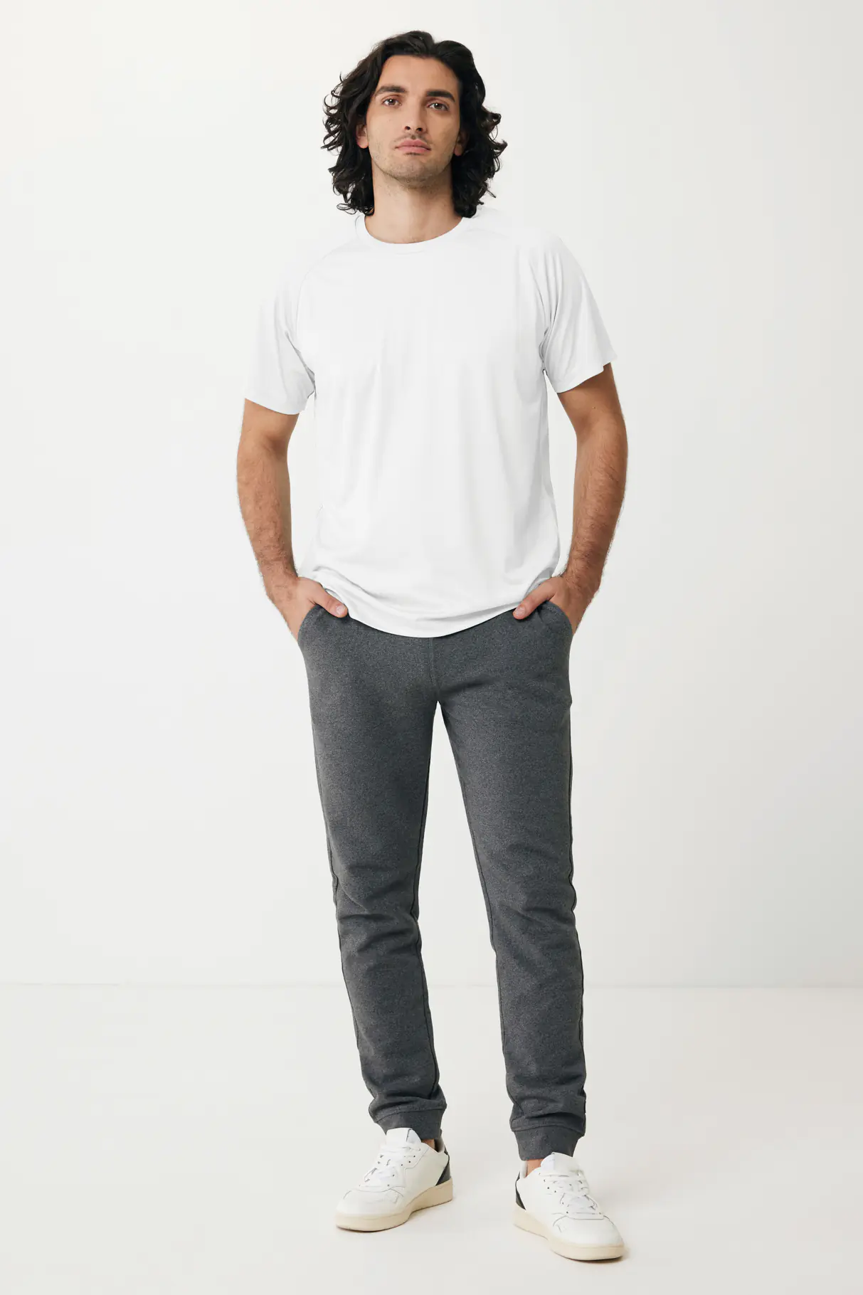 IQONIQ Tikal gerecycled polyester sneldrogend sport t-shirt