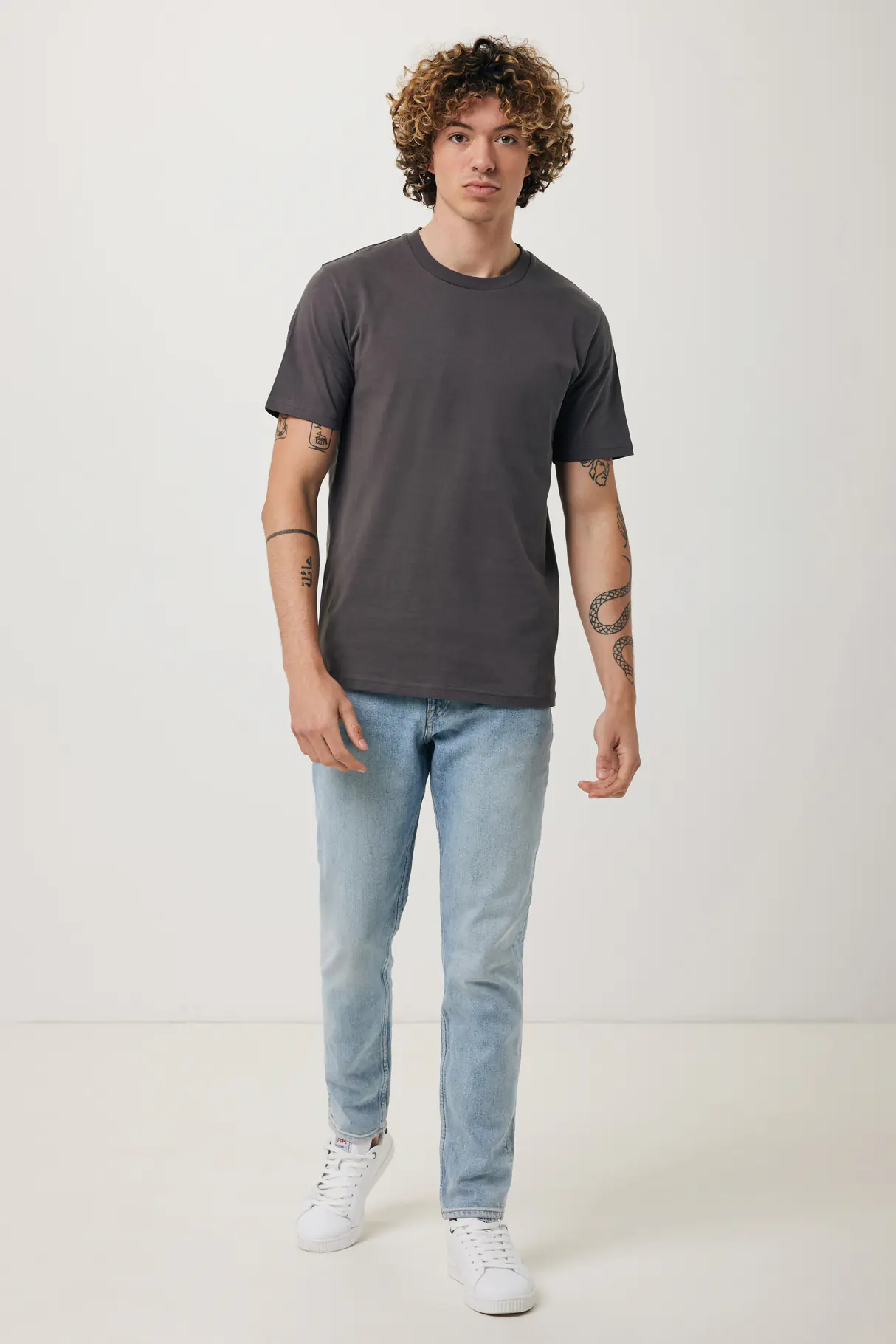 IQONIQ Brett gerecycled katoen t-shirt