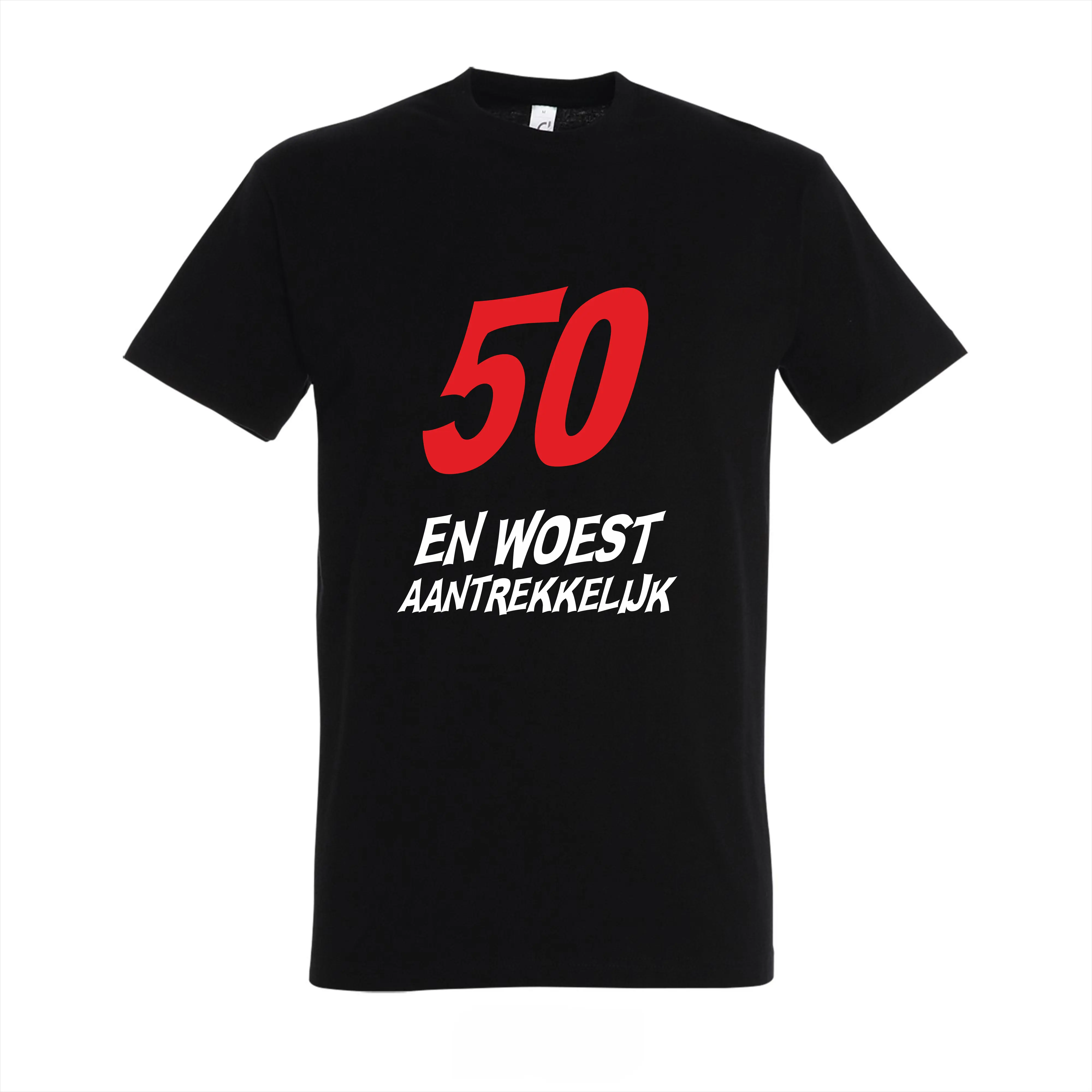 T-shirt 50 en woest aantrekkelijk