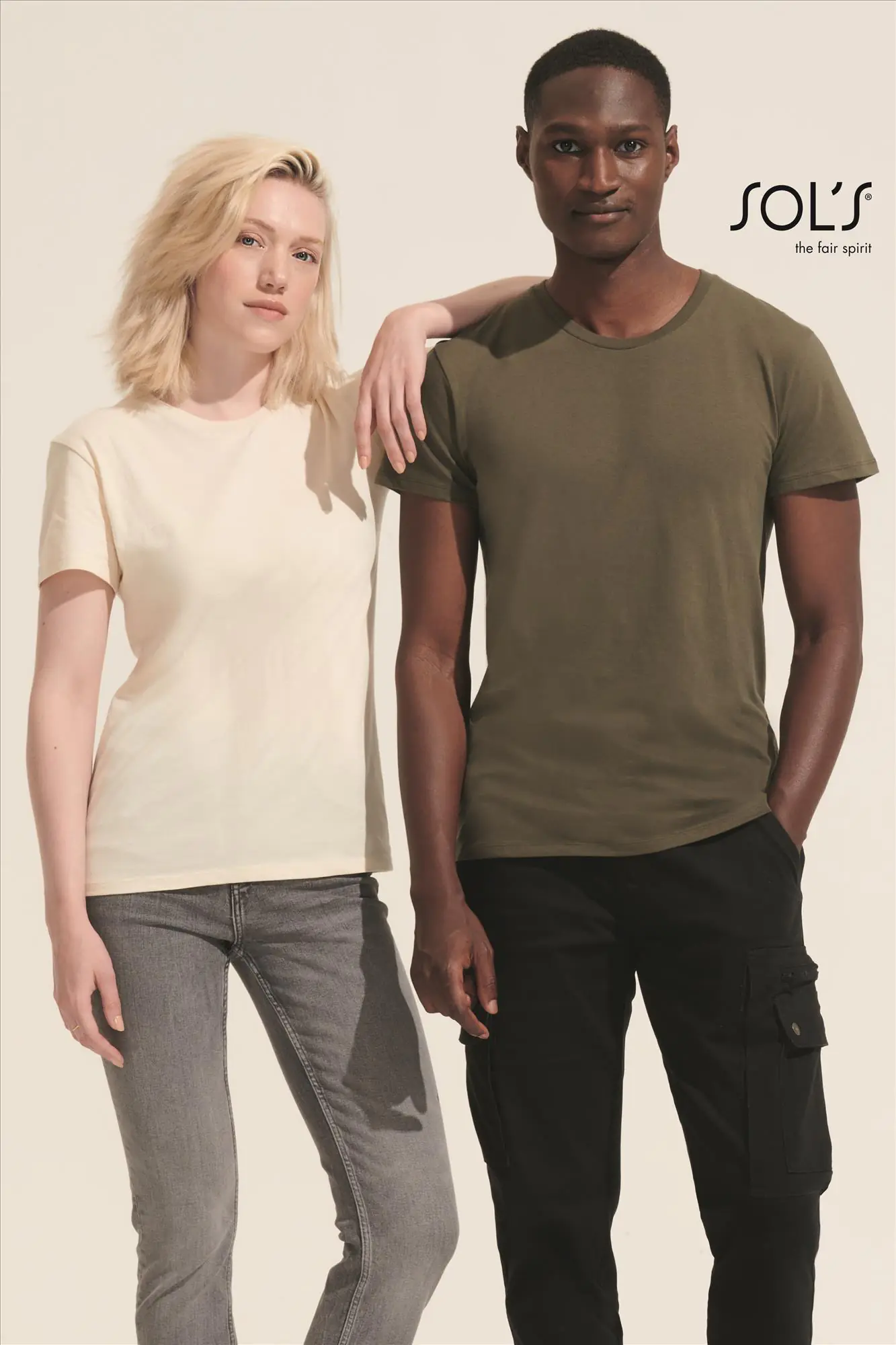 SOL'S Crusader Recycled T-Shirt