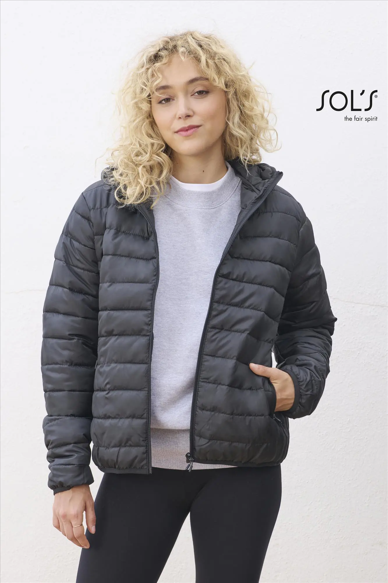 SOL'S Stream Hooded Women