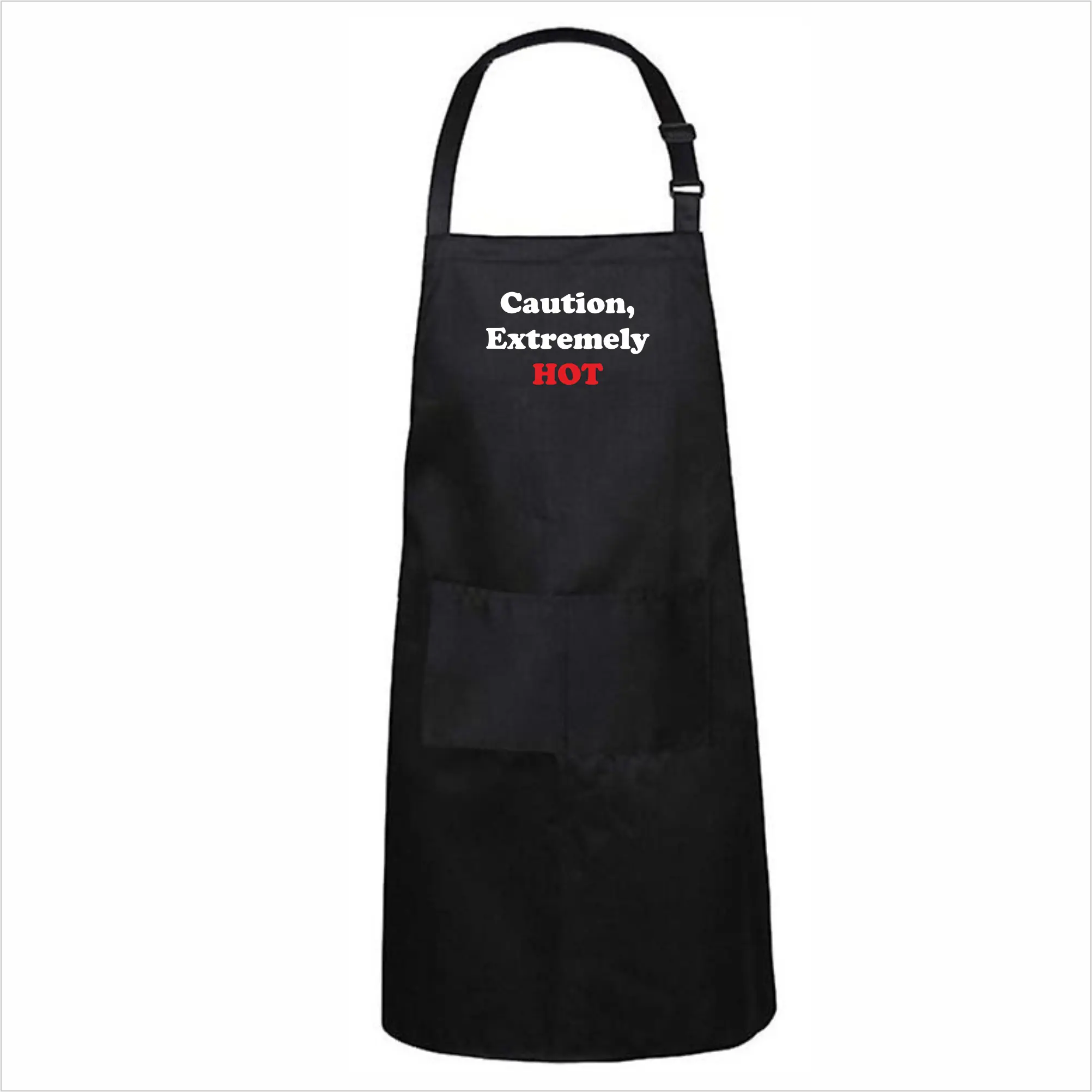 Keukenschort Caution, Extremely Hot
