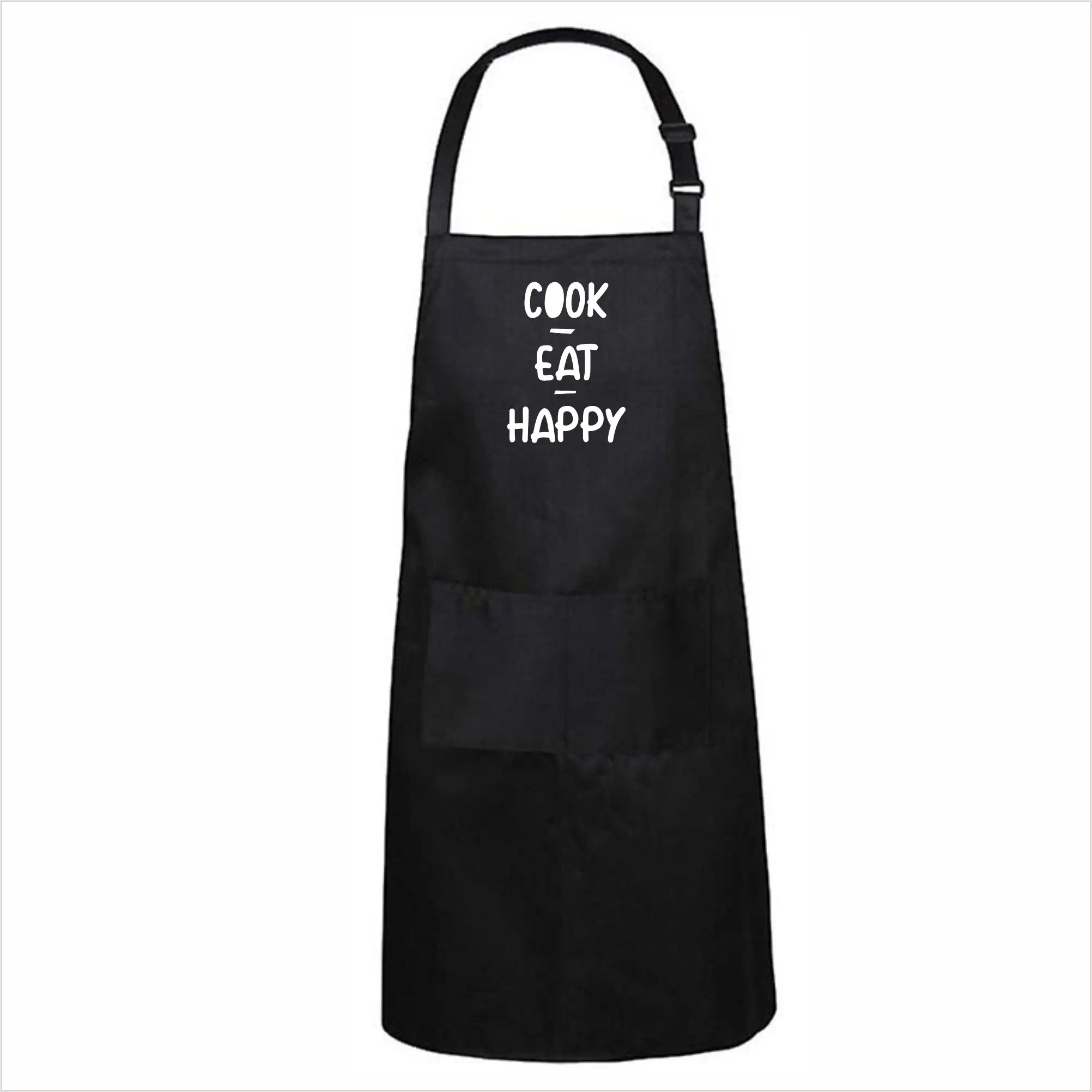 Keukenschort Cook Eat Happy